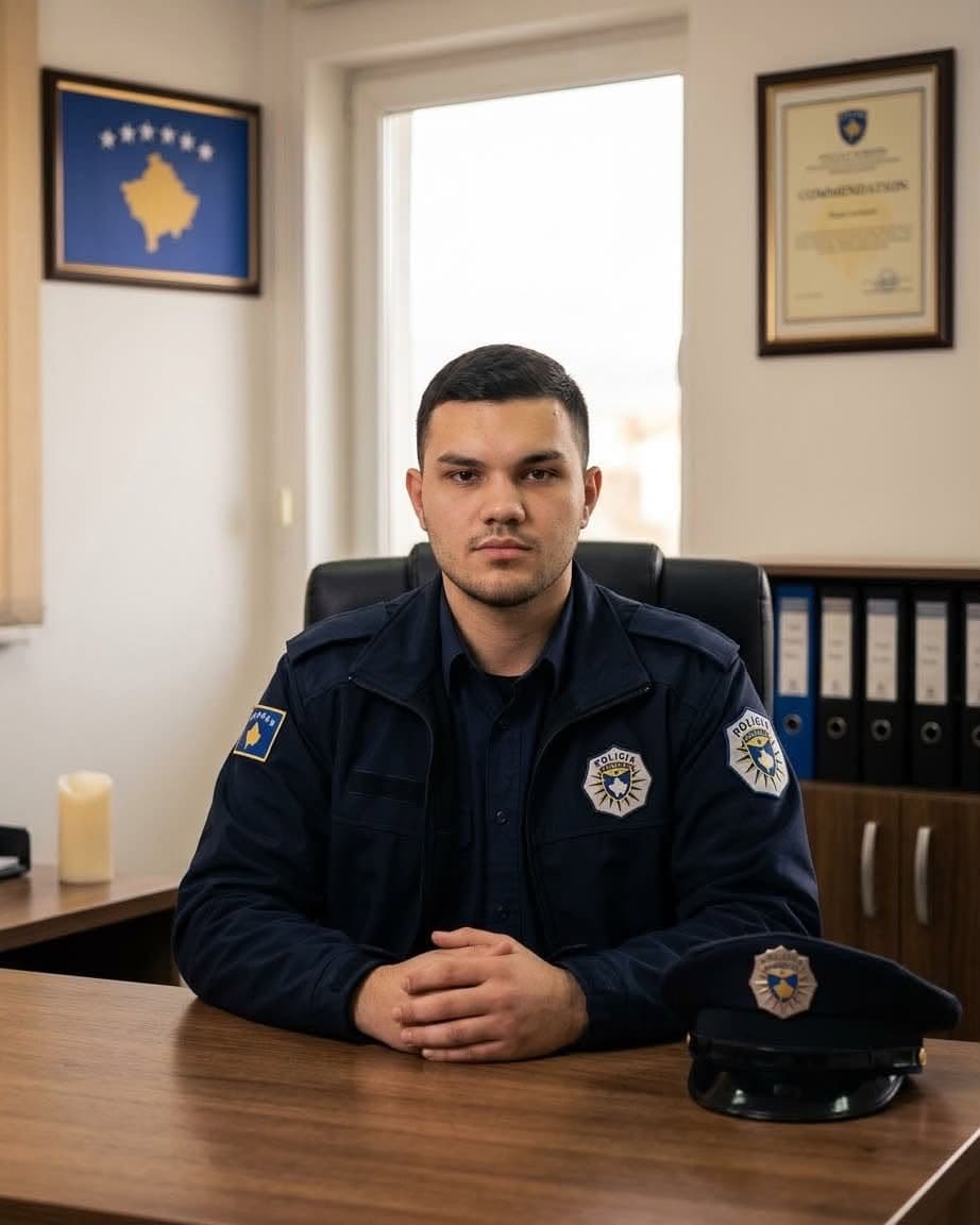 Graishta për vdekjen e policit Altin Kryeziu: Do të jetosh gjatë në zemrat tona