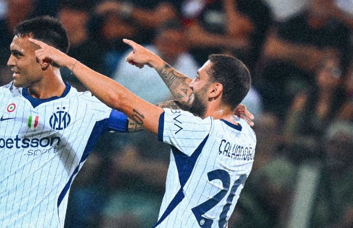 Interi fiton mezi ndaj Cagliarit, një gol ia siguron tri pikë