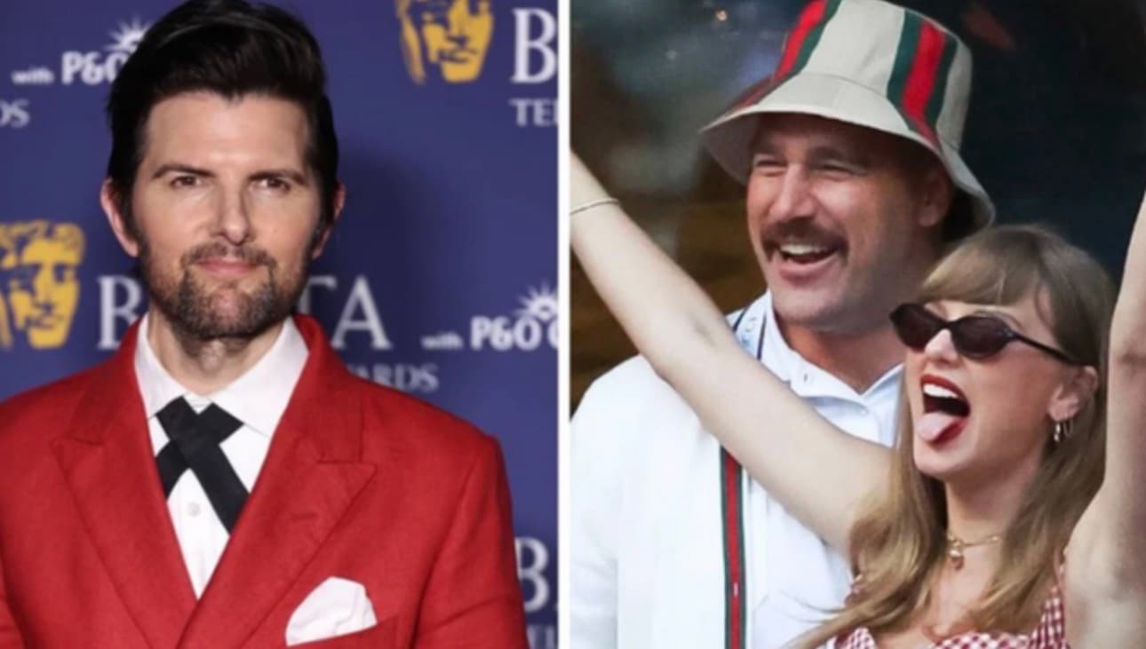 “Ishte fantastike”/ Adam Scott rrëfen emocionet dhe detajet nga dasma e Taylor Swift dhe Travis Kelce