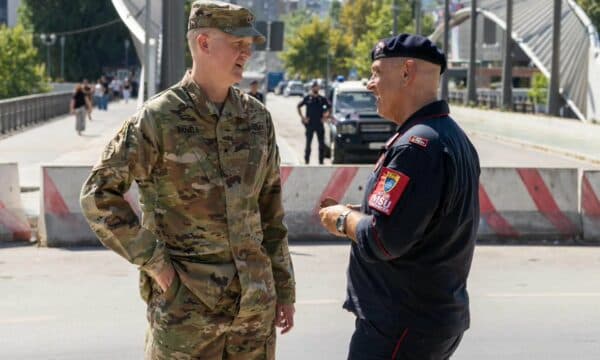 KFOR: Procesi i optimizimit të trupave në Kosovë mbetet gradual dhe i bazuar në situatën në terren