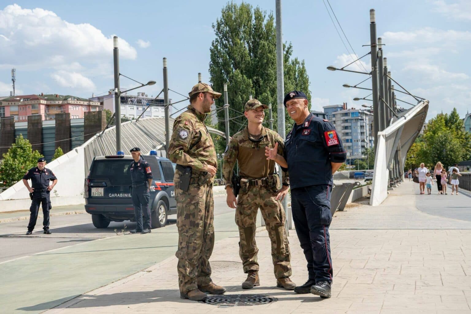 Komandanti i MSU-së viziton trupat e KFOR-it në Mitrovicë: Të gatshëm për çdo sfidë sigurie