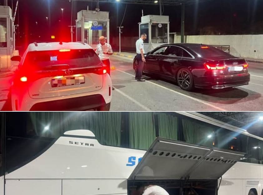 Kontrollet 24 orë në Hani të Elezit, Dogana tregon çfarë po kontrollohet në kufi