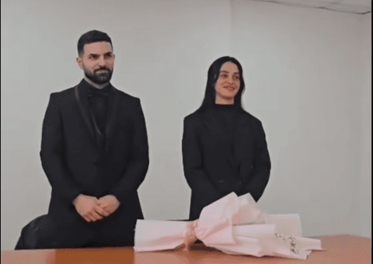 Kurorëzohet motra e Gjestit (video)