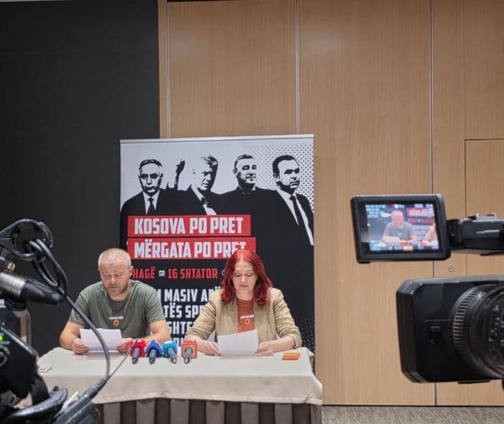 Featured image for “Liria ka Emër” organizon “Natën e Pritjes” në Hagë më 15 shtator, prezanton aktivitetet në Kosovë