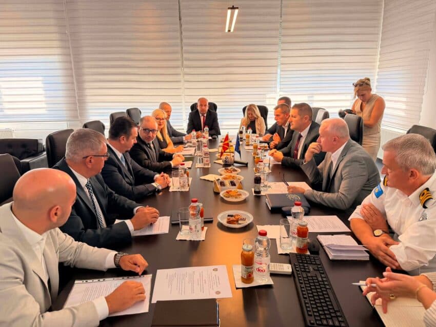 Llugaliu pret homologun maqedonas, në fokus reformat doganore