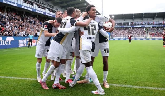 Featured image for Ndodh befasia në Bundesliga, Elversbergu merr fitoren e madhe ndaj Bayer Leverkusenit