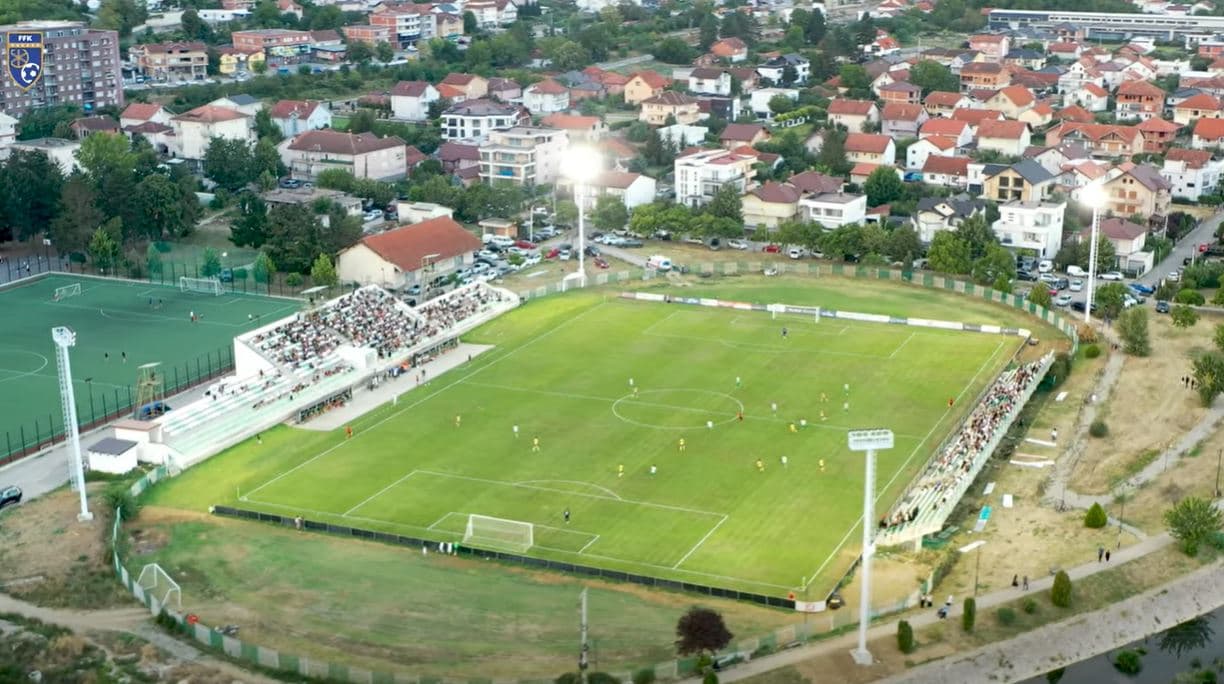 “Ndriçojmë Futbollin”, FFK nis projektin për modernizimin e ndriçimit në stadiumet e Kosovës