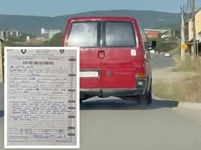 Ngiste në mënyrë të rrezikshme në Rahovec, gjobitet pasi pamjet u publikuan në rrjete sociale
