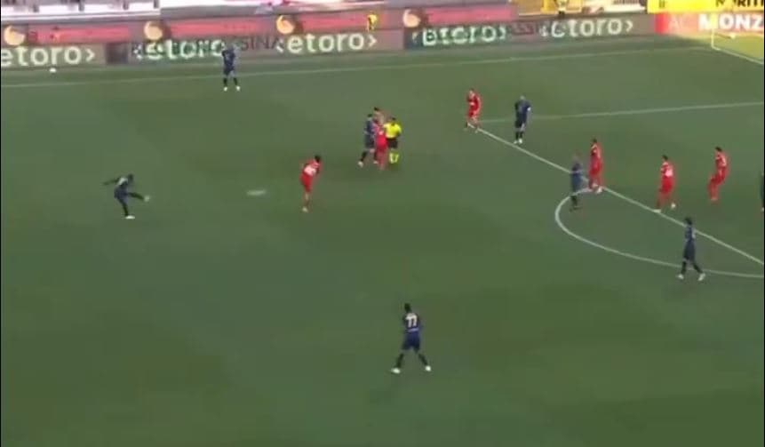 Featured image for Një nga golat më të bukur, sot u shënua në Serie A