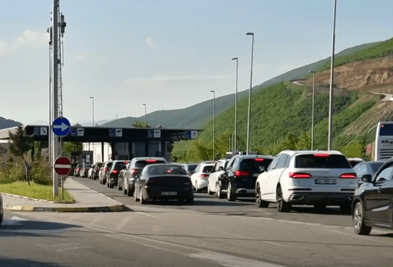 Përditësimi i fundit, kjo është gjendja nëpër pikat kufitare të Kosovës