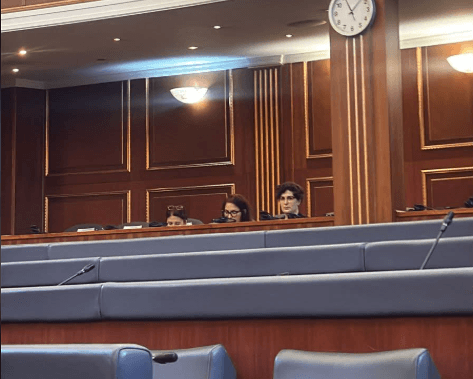 Përfaqësues të Ambasadës Amerikane marrin pjesë në seancën e thirrur nga PDK-ja
