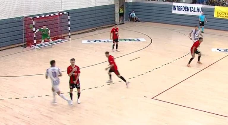 Featured image for Përfundon rrugëtimi për Drenica Futsall në Ligën e Kampionëve, mposhten nga Ujpesti