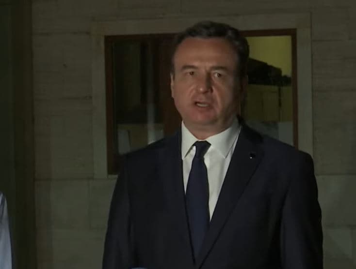 Përfundon takimi, Kurti: Kur të kemi rezultate, do të ketë lajme