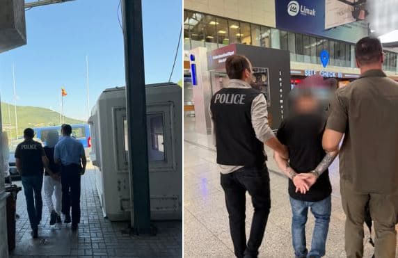 Policia realizon dy ekstradime: Një person dërgohet në Shqipëri, një tjetër kthehet nga Zvicra në Kosovë