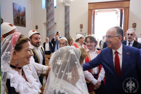Presidenti Begaj viziton arbëreshët: Ura e gjallë e miqësisë historike shqiptaro-italiane