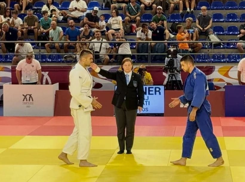Featured image for Shpati Zekaj kualifikohet në çerekfinale të Lojërave Mesdhetare “Taranto 2026”