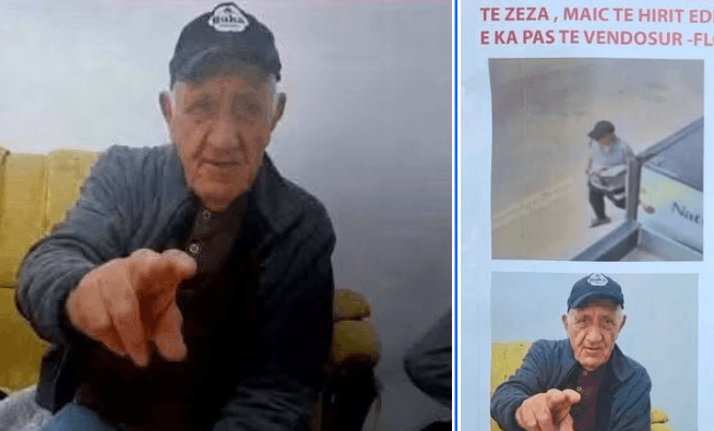 Featured image for Policia kërkon ndihmë për gjetjen e një personi të humbur, publikon fotografinë e tij