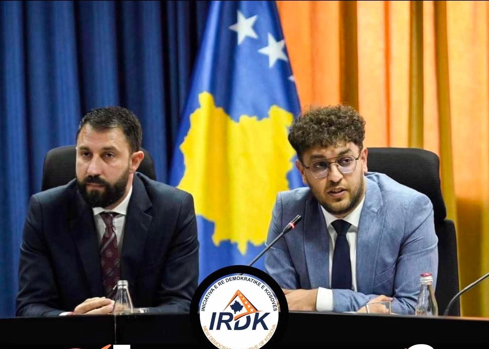 Featured image for Nga sot, Elbert Krasniqi nuk është më kryetar i IRDK-së