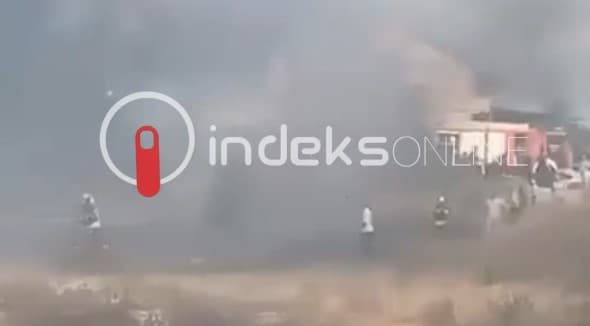 Featured image for Rrezik i madh në Vranjefc, zjarri po iu ofrohet shtëpive