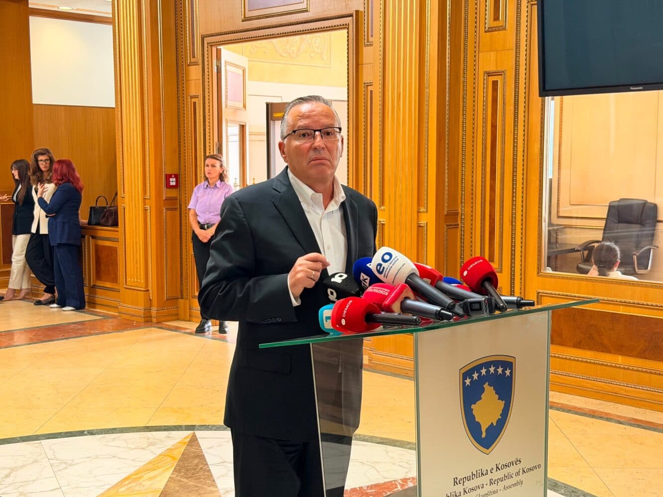 Featured image for Hamza: Pas qëndrimit të LDK-së, Kurti i ka numrat për ta konstituar Kuvendin