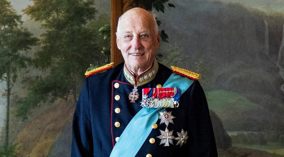Featured image for Vdes Mbreti Harald V i Norvegjisë, ishte për më shumë se tri dekada në fron