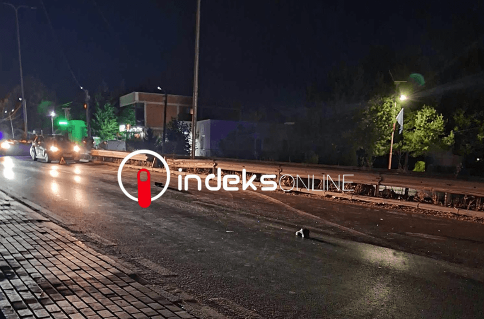 Vetura godet një këmbësor në rrugën Prishtinë-Podujevë, policia jep detaje