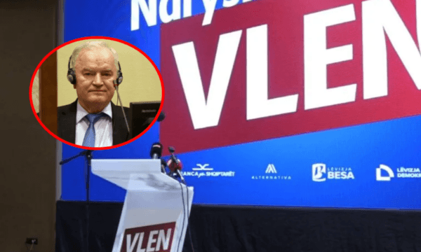 VLEN dënon glorifikimin e Mlladiqit nga partia e serbëve në RMV, s’e përmend që janë në një koalicion: Duhet përgjegjësi