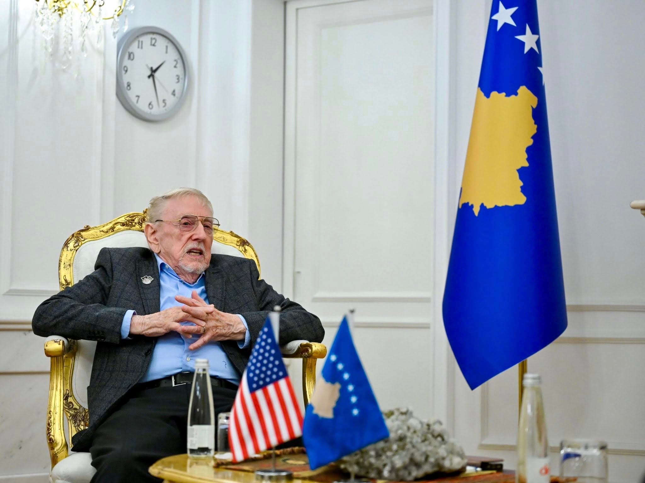 Walker: Kosova s’është kërcënim për askënd, Serbia vazhdon të jetë në Ballkan