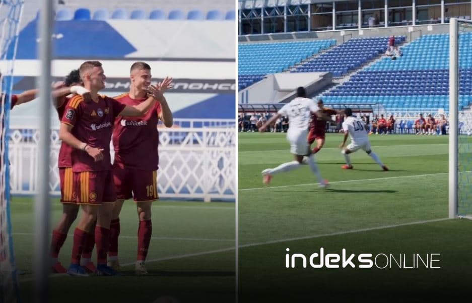 Featured image for Zabi fantastik, futbollisti kosovar shënon dy gola në Ukrainë