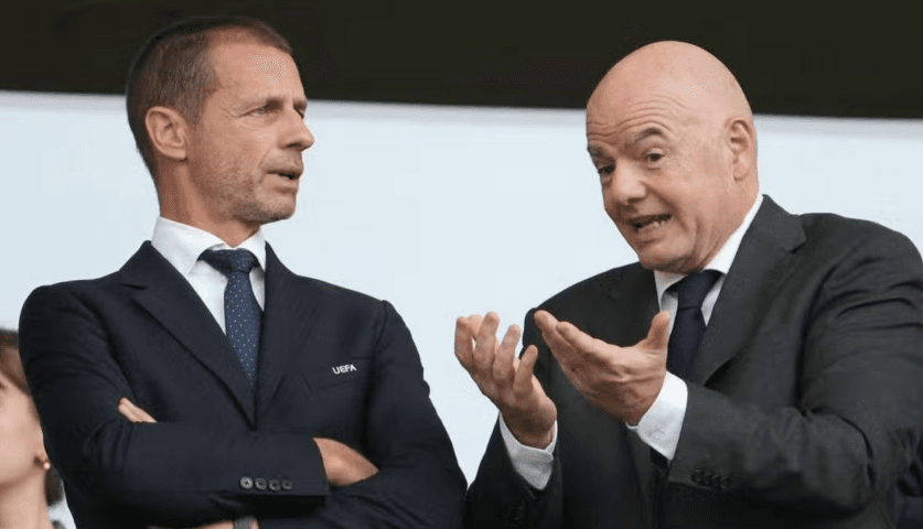 Zbuten tensionet me FIFA-n, UEFA pritet të anulojë bojkotin e turneve ndërkombëtare