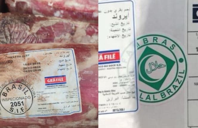 24 tonë mish viçi nga Brazili i skaduar për “Apetit” bllokohen në Tivar, ngarkesa ishte nisur drejt Kosovës