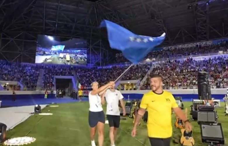 Featured image for 9 medalje në `Taranto 2026`, Kosova e merr flamurin e Lojërave Mesdhetare 2030