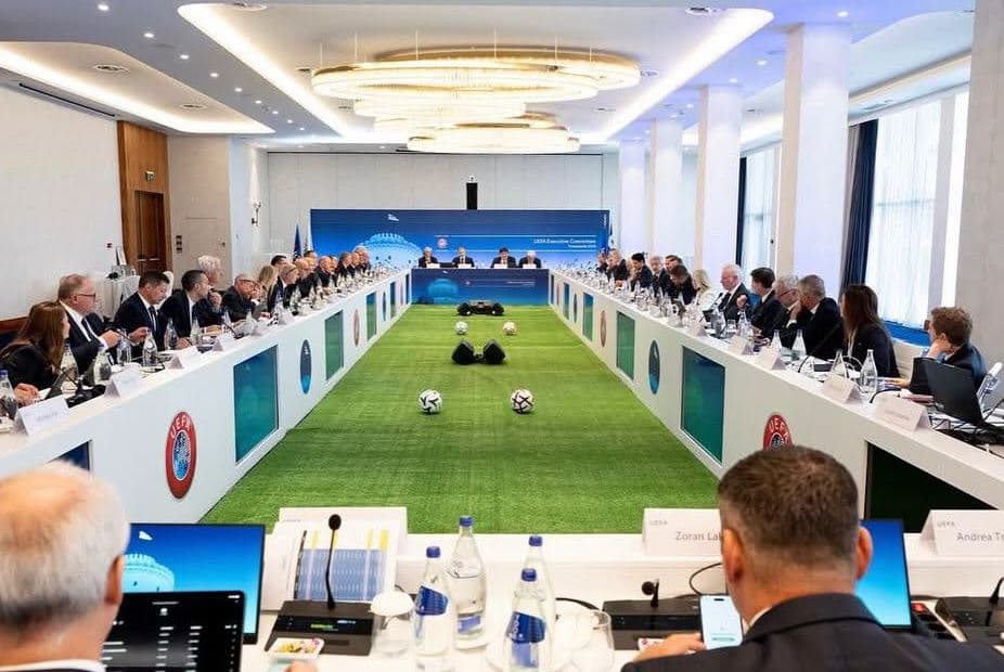 Featured image for Ademi nga Selaniku: FFK po forcon bashkëpunimin me UEFA-n dhe federatat evropiane të futbollit