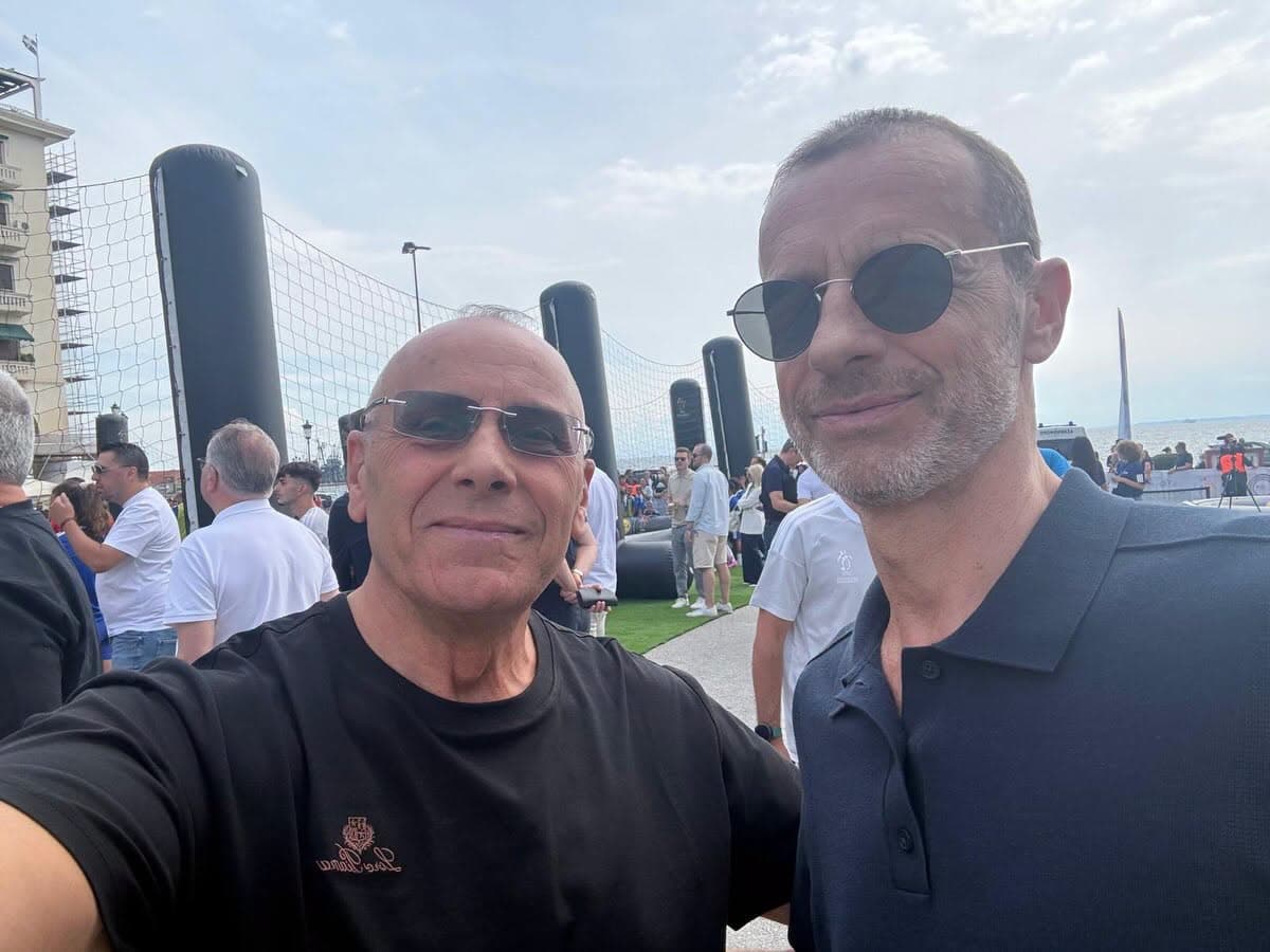 Featured image for Agim Ademi takohet me Ceferin në Greqi, po diskutohet e ardhmja e futbollit