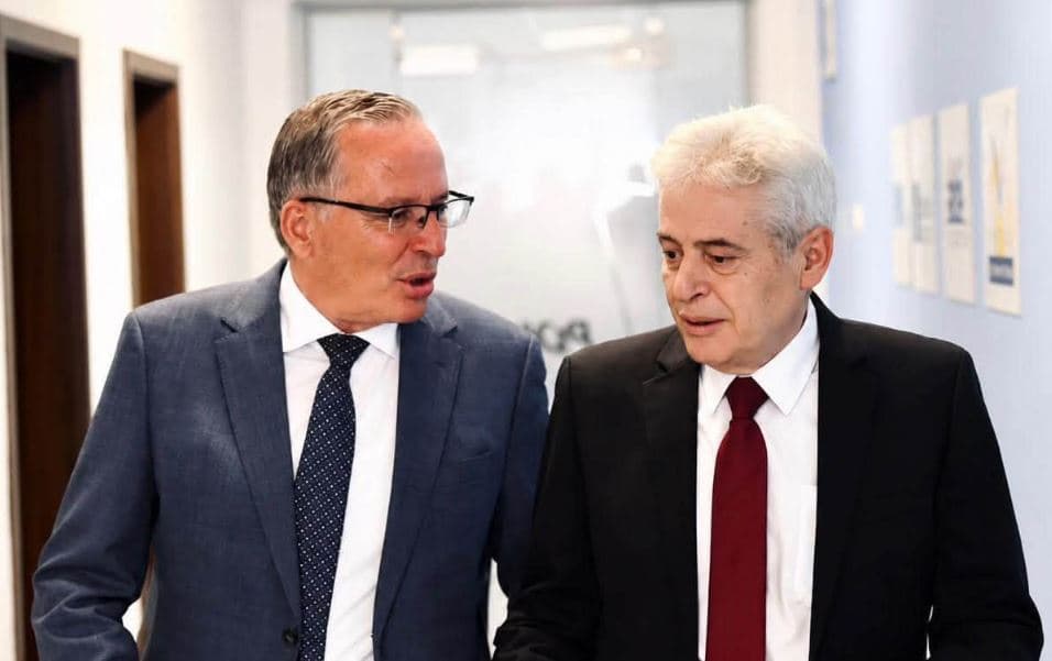 Ahmeti në Prishtinë takohet me Hamzën, në fokus zhvillimet politike dhe procesi në Hagë