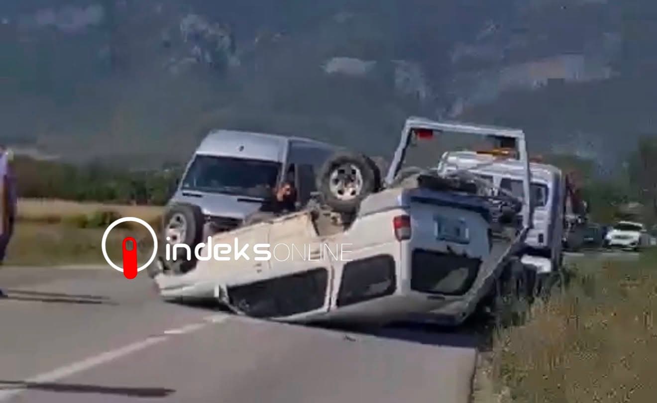 Featured image for Aksident i rëndë trafiku midis dy veturave në Istog, ka të lënduar