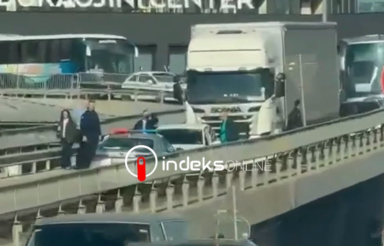 Featured image for Aksident në Lakrishtë të Prishtinës, disa persona të lënduar (Video)
