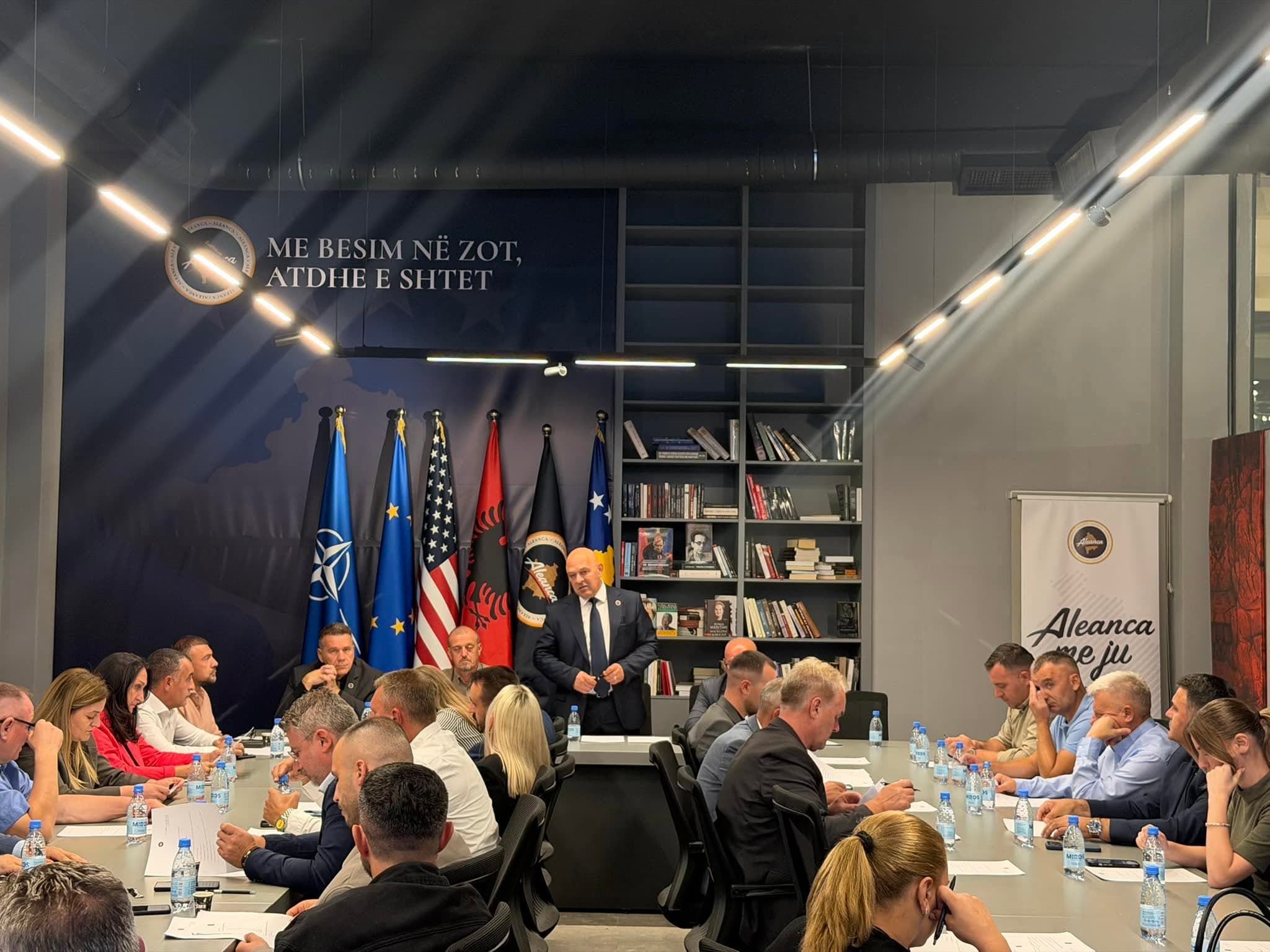 Aleanca: Pastërtia e luftës tonë për liri është e padiskutueshme