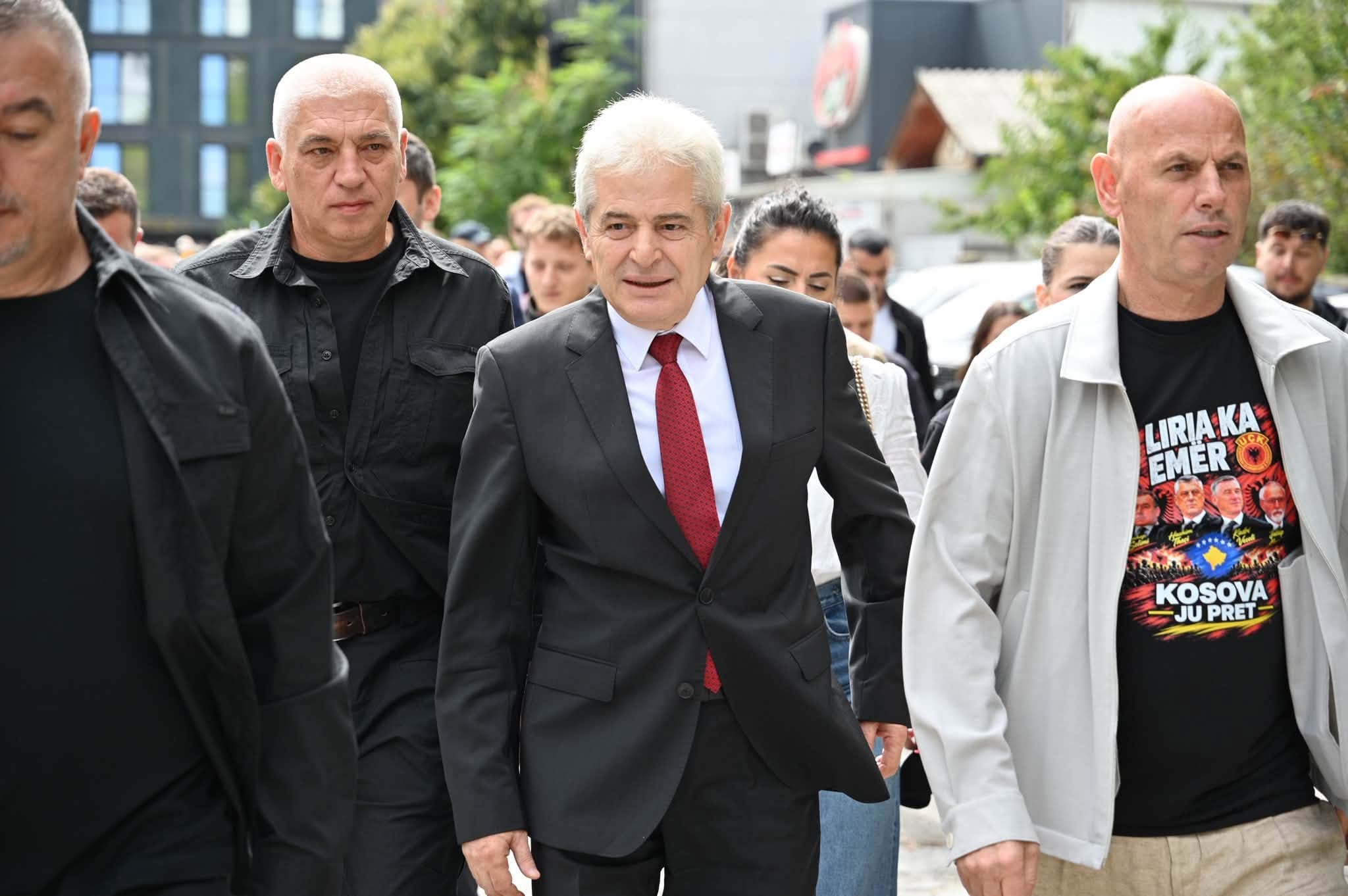 Ali Ahmeti pas “Marshit për Liri”: Populli shqiptar e dha verdiktin e tij të qartë
