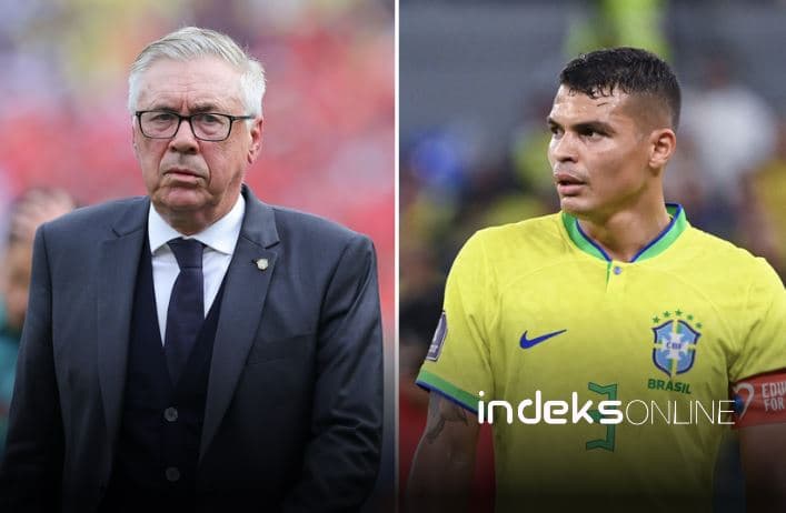 Ancelotti i përgjigjet Thiago Silvas: Mosha 34-35 vjeç nuk ka të ardhme te Kombëtarja e Brazilit