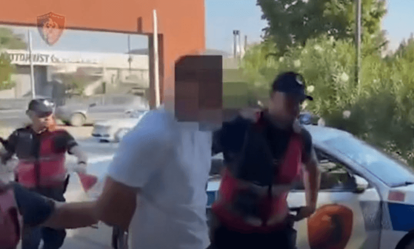 Featured image for Arrestohet Jozi, Policia e Shqipërisë publikon pamjet!