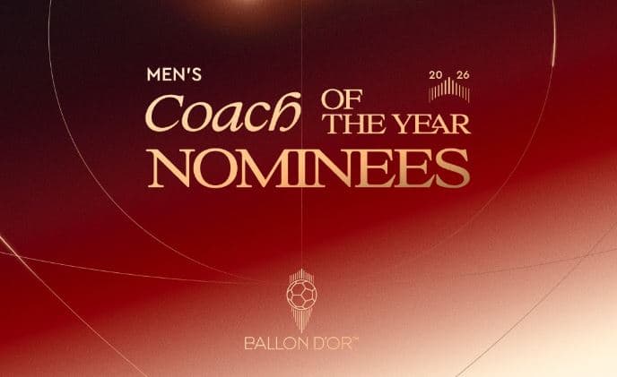 Featured image for Ballon d’Or zbulon të nominuarit për çmimin “Trajneri i Vitit”