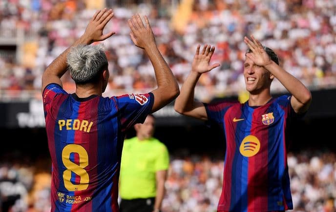Featured image for Barcelona e frikshme, e mbyll një tjetër ndeshje me pesë gola në La Liga