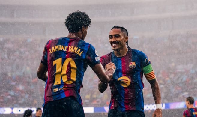 Barcelona e pamëshirshme për kundërshtarët, e nis frikshëm Ligën e Kampionëve
