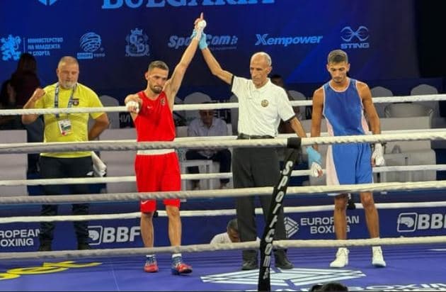 Featured image for Bashkim Bajoku një fitore larg medaljes evropiane