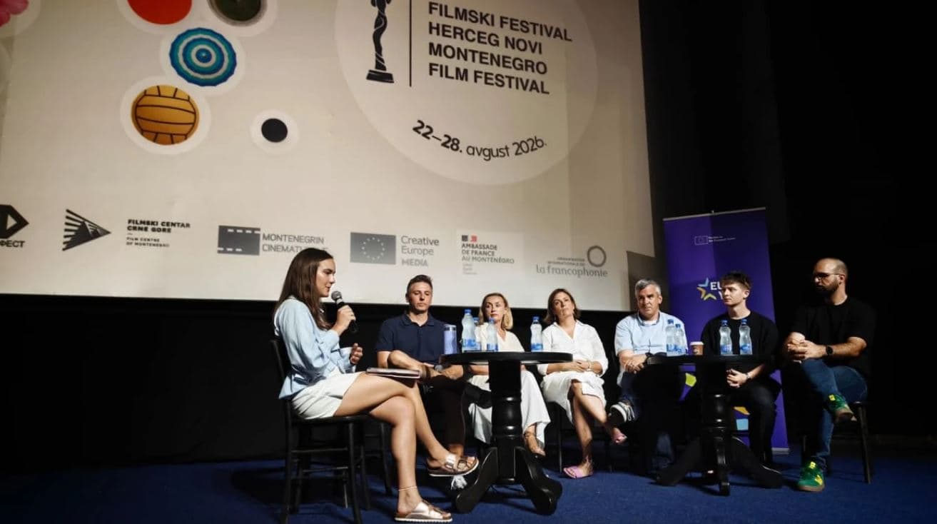 Featured image for BE për Ty – me energjinë, kreativitetin dhe entuziazmin e të rinjve në Festivalin e Filmit në Herceg Novi