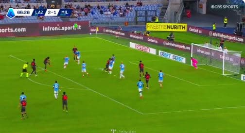 Featured image for Çfarë “rakete” nga Moreira, ia bën “sefte” me dy gola për Milanin