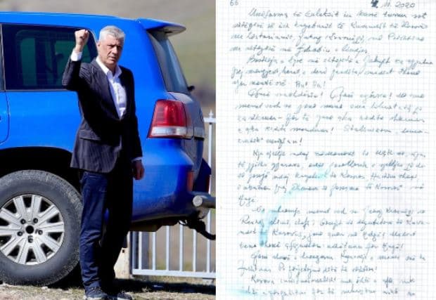 “Çka do Evropa? Ta barazojë luftën tonë mbrojtëse me luftën pushtuese të Serbisë?” – Çfarë shkroi Rexhep Qosja në ditarin e vitit 2020