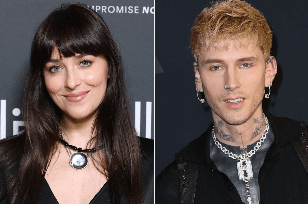 Featured image for Dakota Johnson iu përgjigjet thashethemeve për lidhjen me MGK