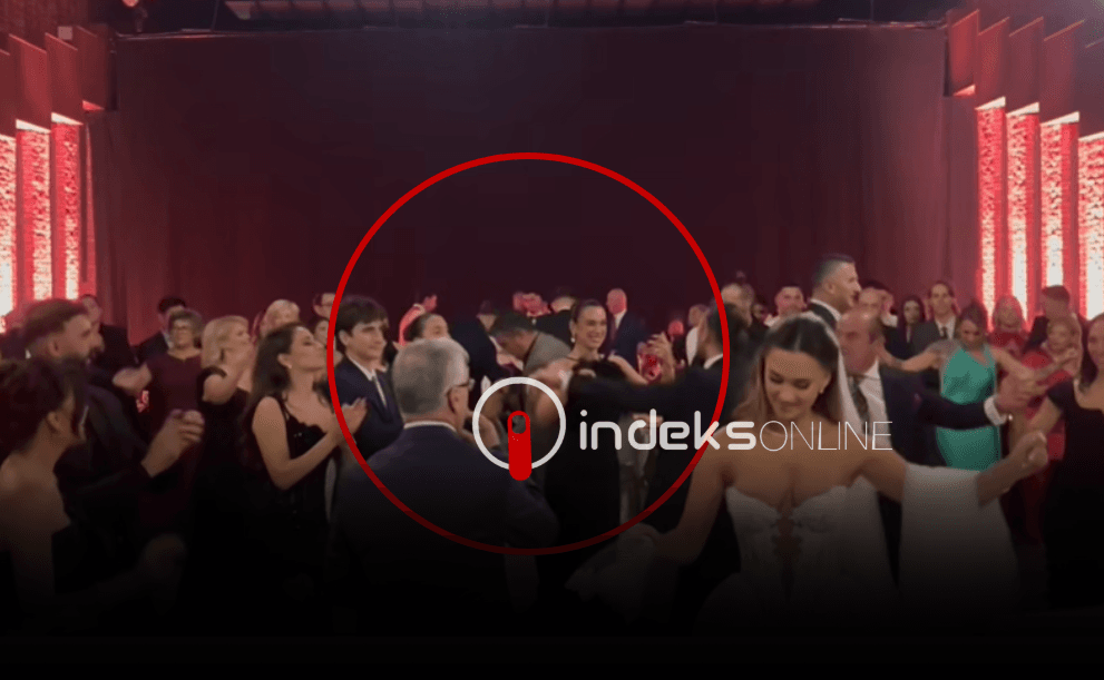 Featured image for Dani këndon, Dua Lipa e ndezë atmosferën në dasmën e djalit të hallës